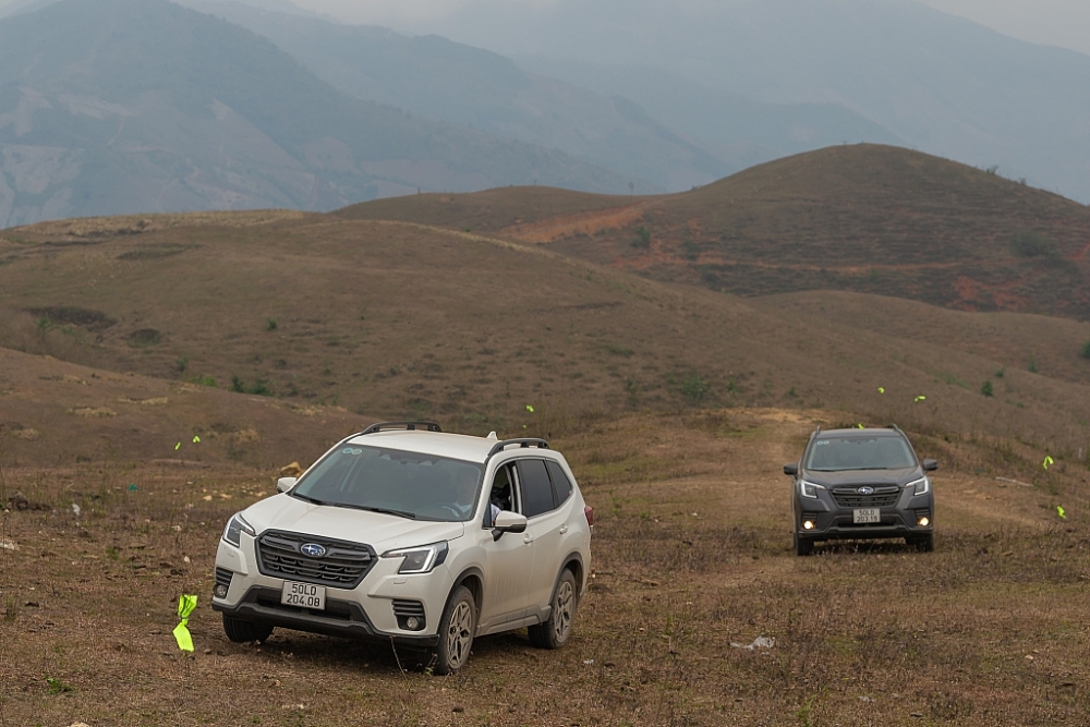 Ấn tượng với trải nghiệm lái Subaru Forester 2023